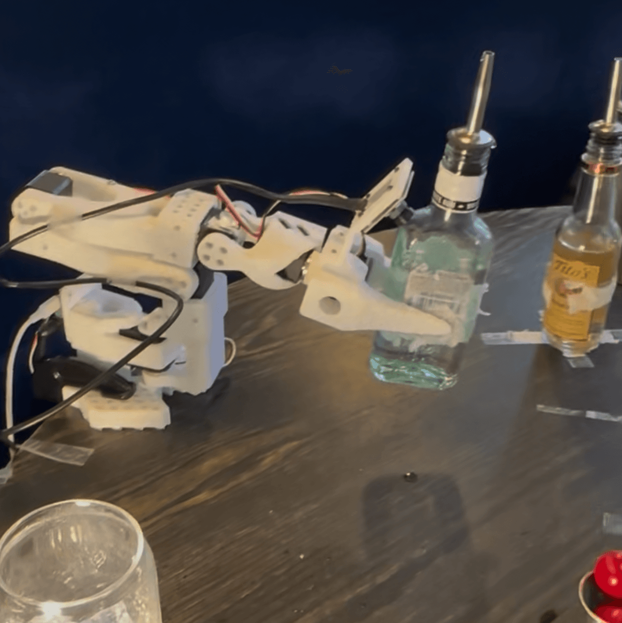 Robot Bartender